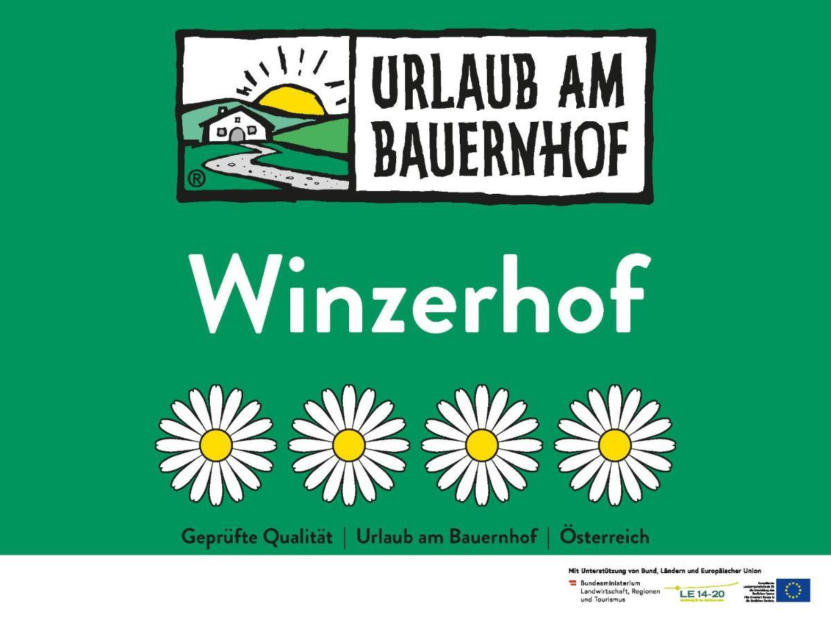 فندق Winzerhof Fleischmann Kleinhoflein المظهر الخارجي الصورة